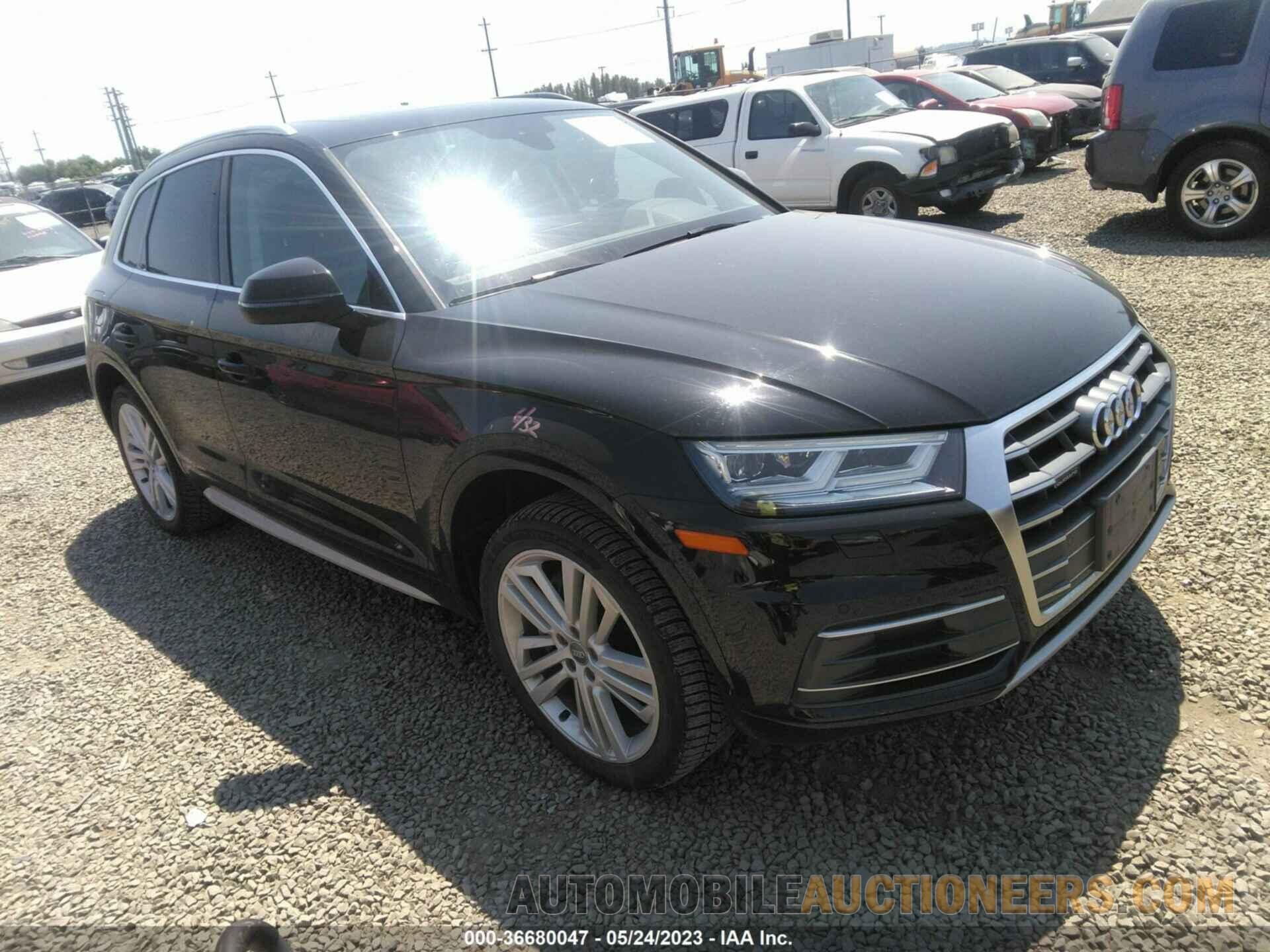 WA1BNAFY4J2007479 AUDI Q5 2018