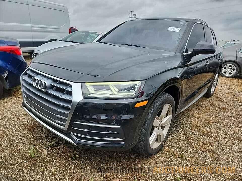 WA1BNAFY4J2011628 Audi Q5 2018