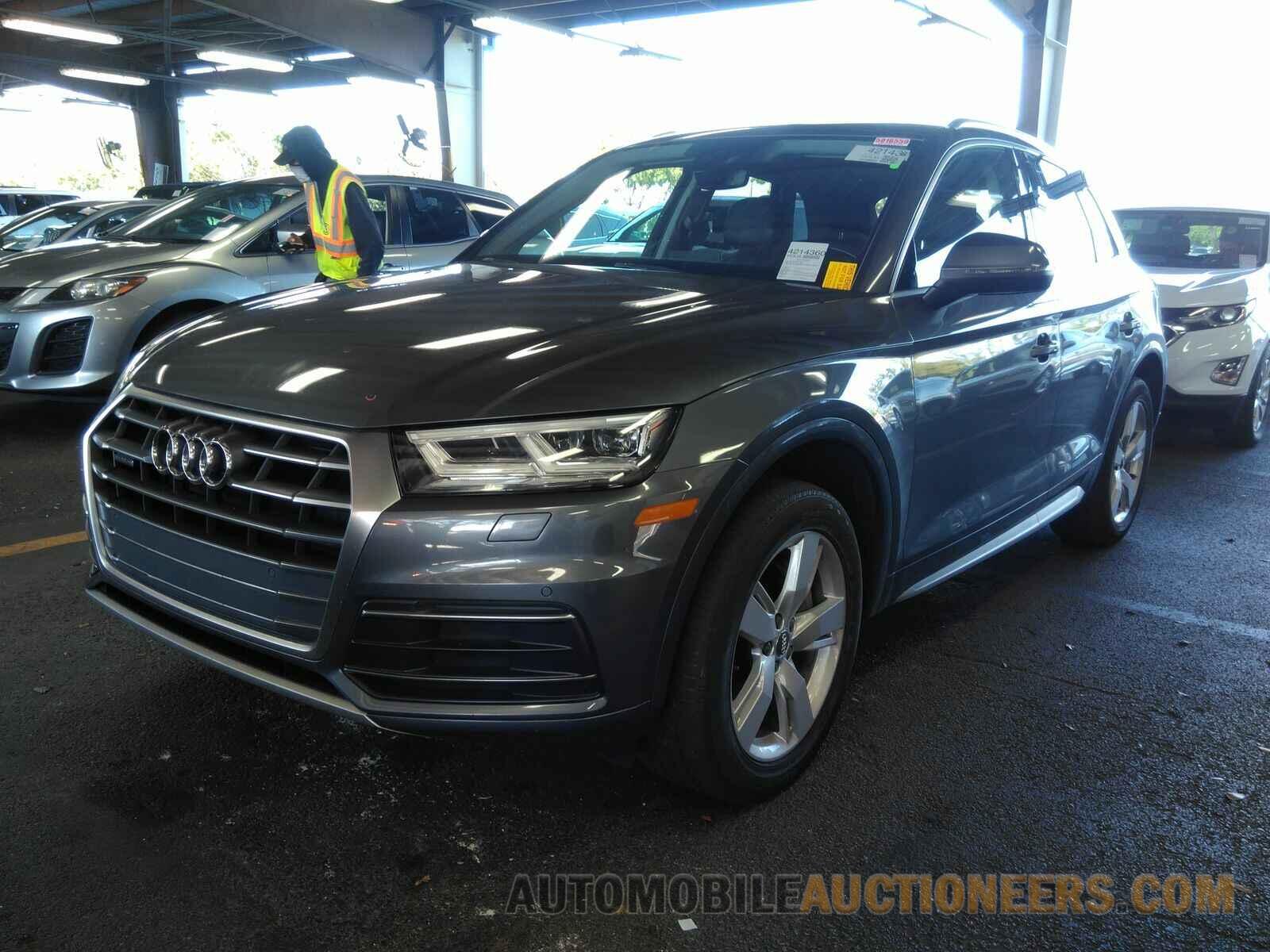 WA1BNAFY4J2014691 Audi Q5 2018