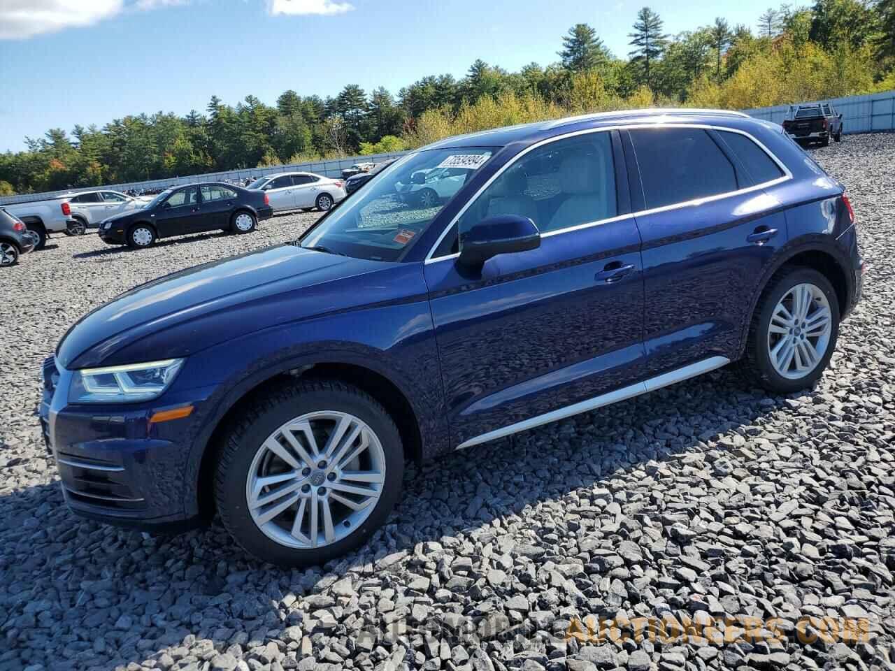 WA1BNAFY4J2016022 AUDI Q5 2018