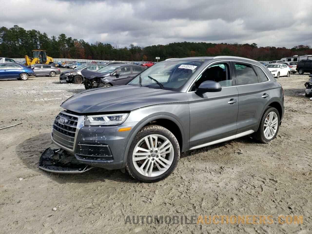 WA1BNAFY4J2016540 AUDI Q5 2018