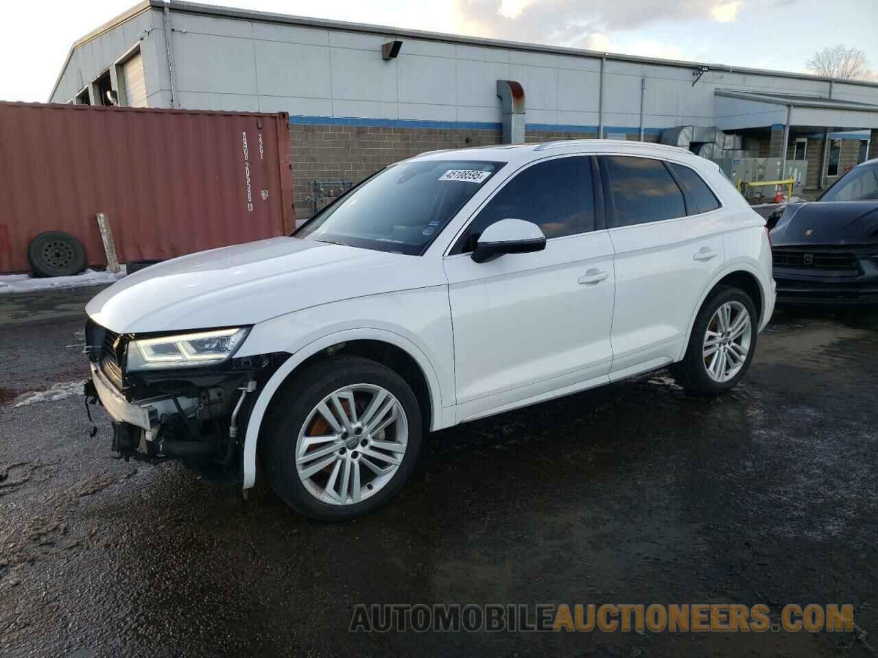 WA1BNAFY4J2016800 AUDI Q5 2018