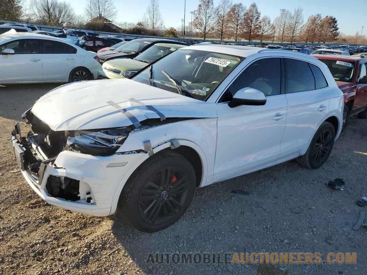 WA1BNAFY4J2017056 AUDI Q5 2018