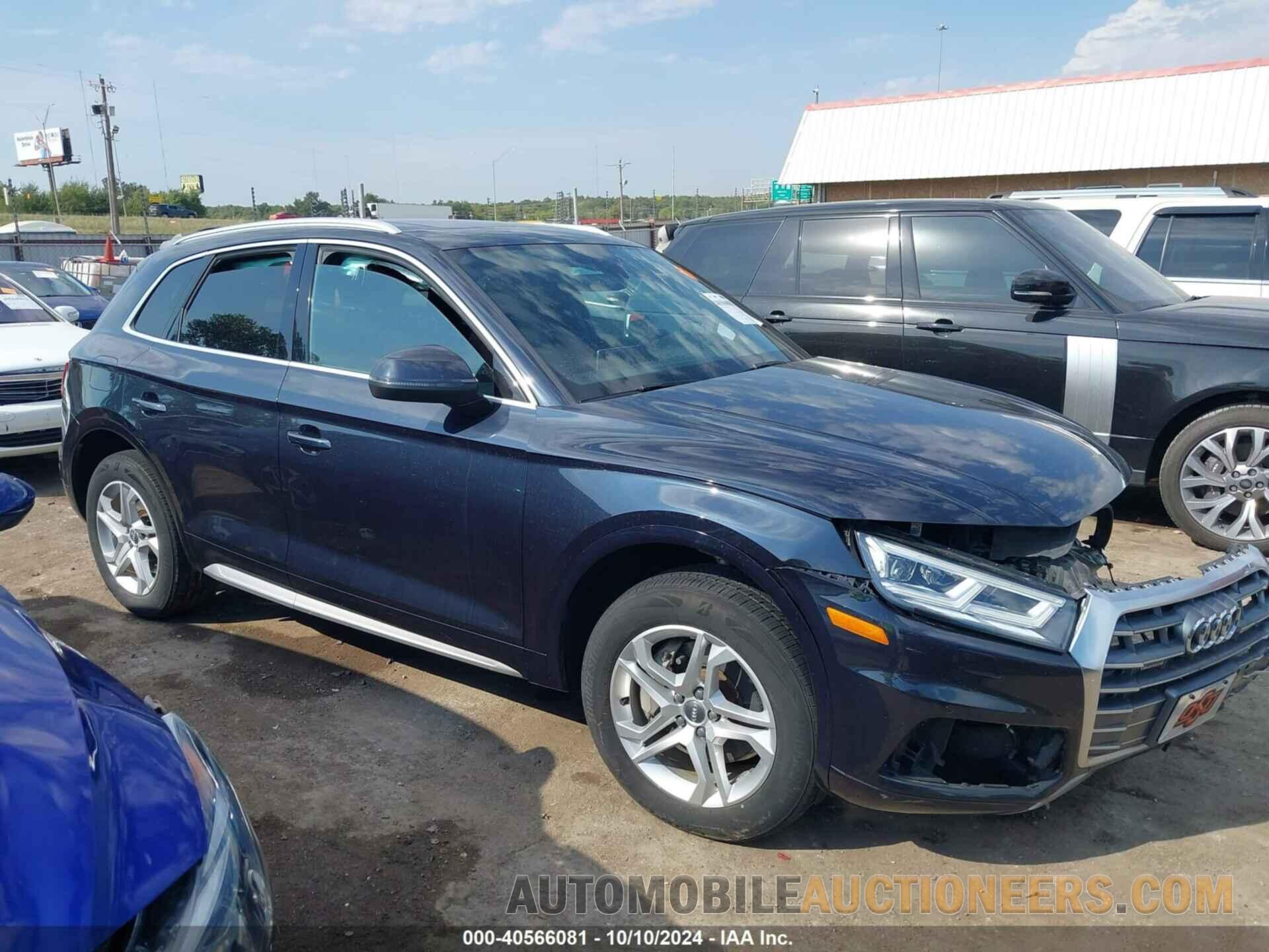 WA1BNAFY4J2017901 AUDI Q5 2018