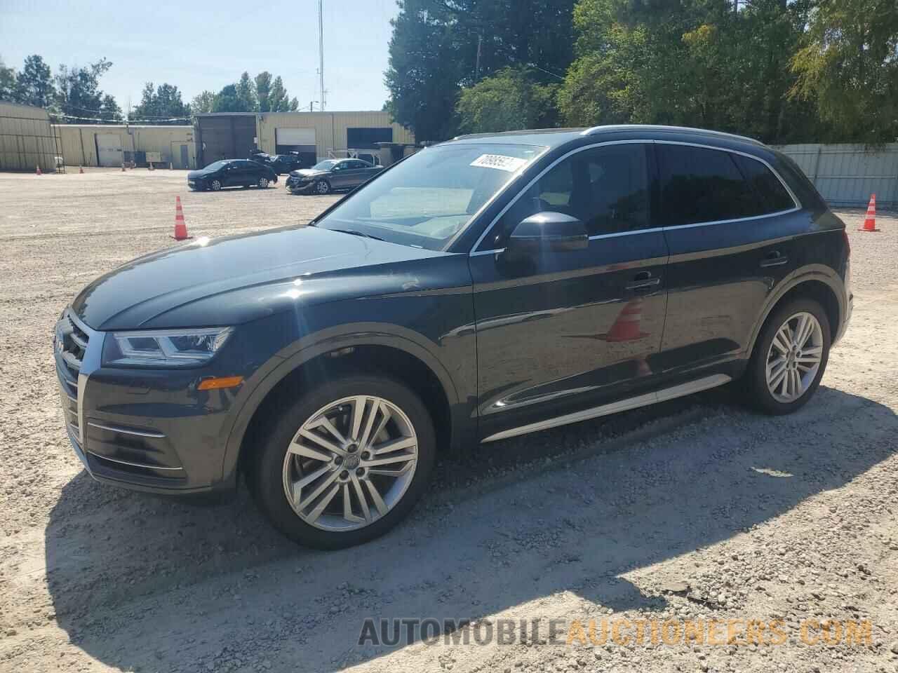 WA1BNAFY4J2018093 AUDI Q5 2018