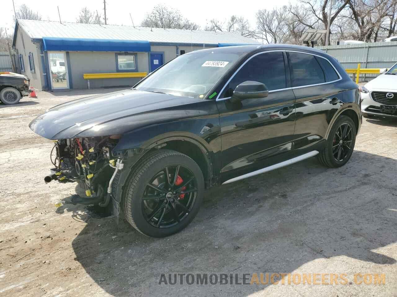 WA1BNAFY4J2018921 AUDI Q5 2018