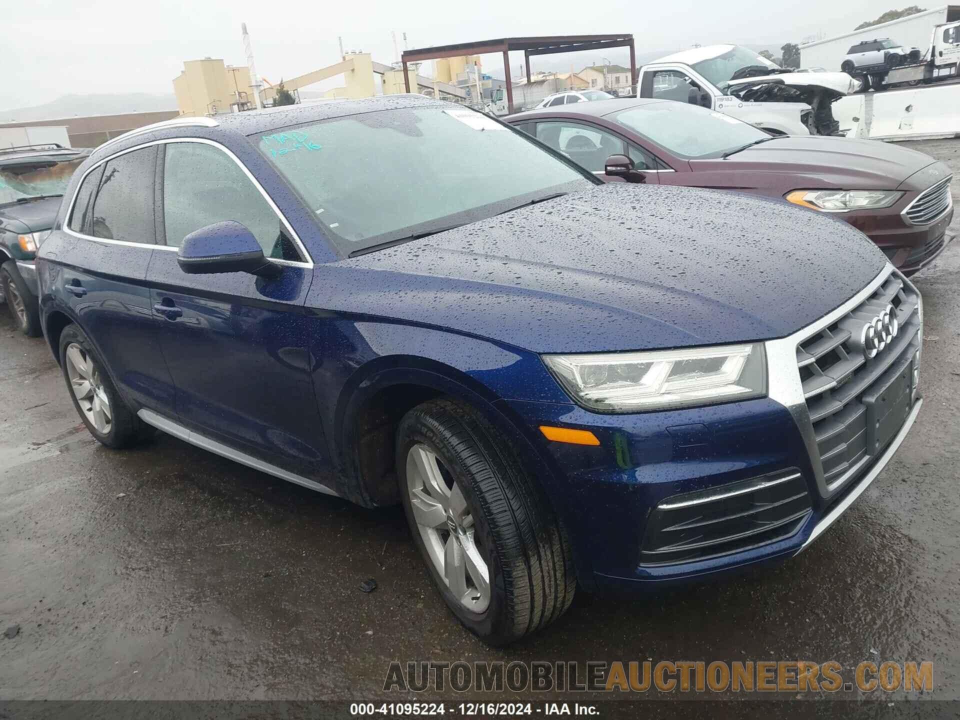 WA1BNAFY4J2020376 AUDI Q5 2018