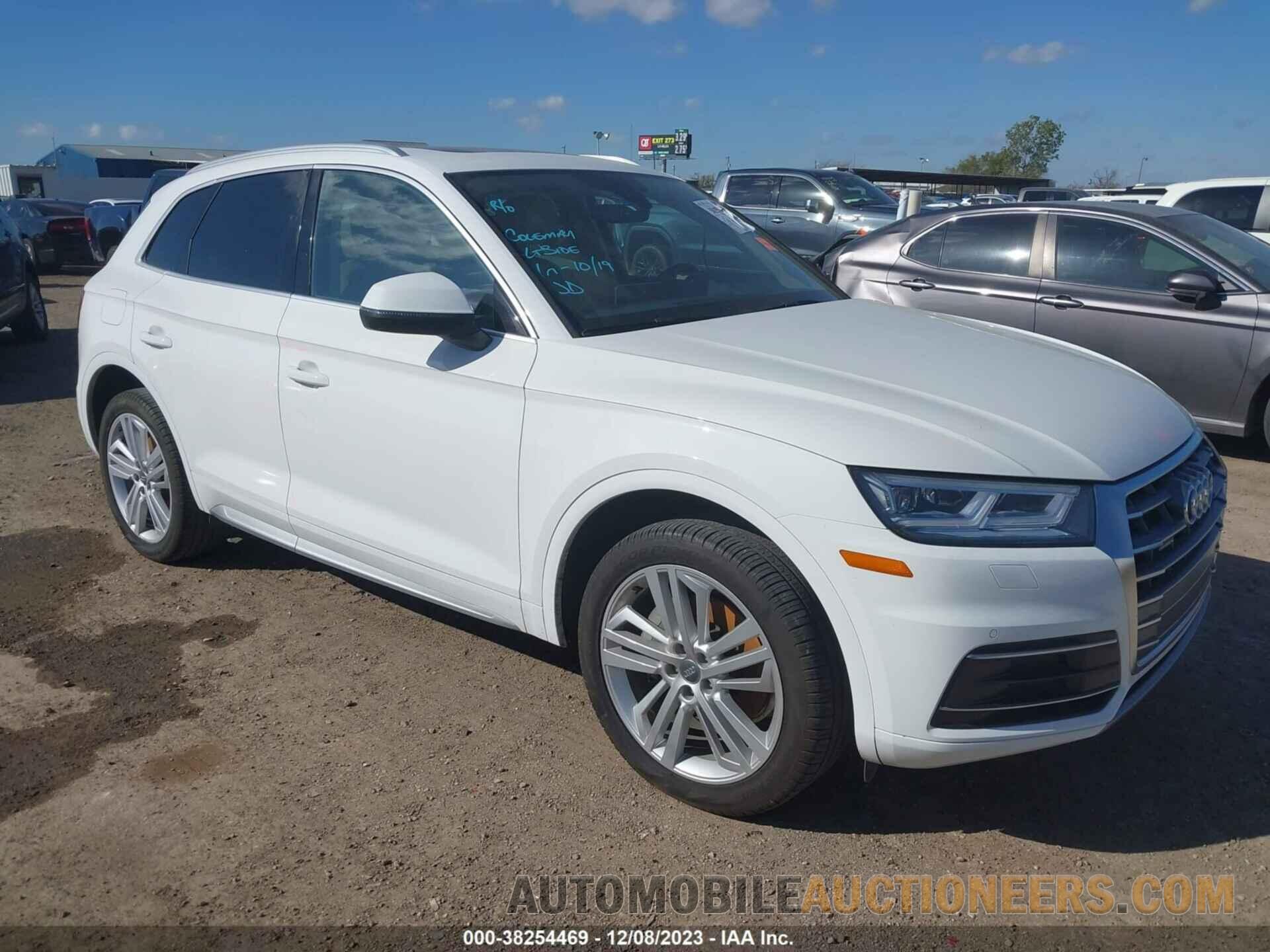 WA1BNAFY4J2022693 AUDI Q5 2018