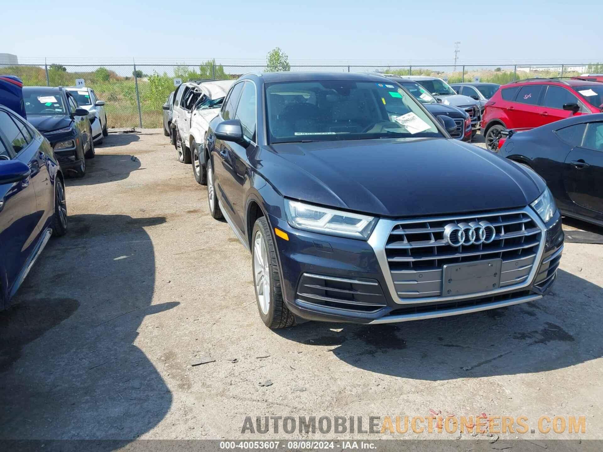 WA1BNAFY4J2023598 AUDI Q5 2018