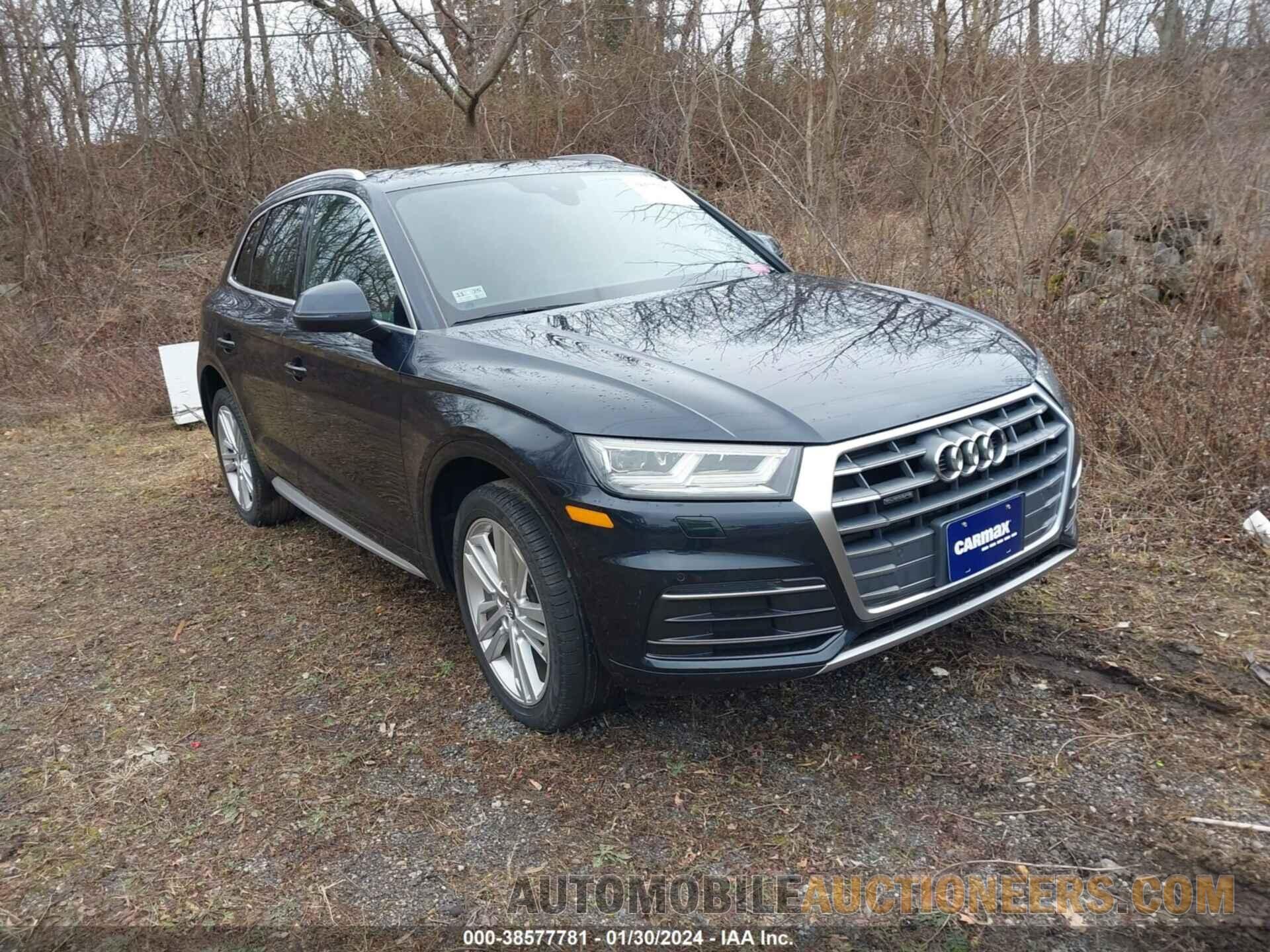 WA1BNAFY4J2024251 AUDI Q5 2018