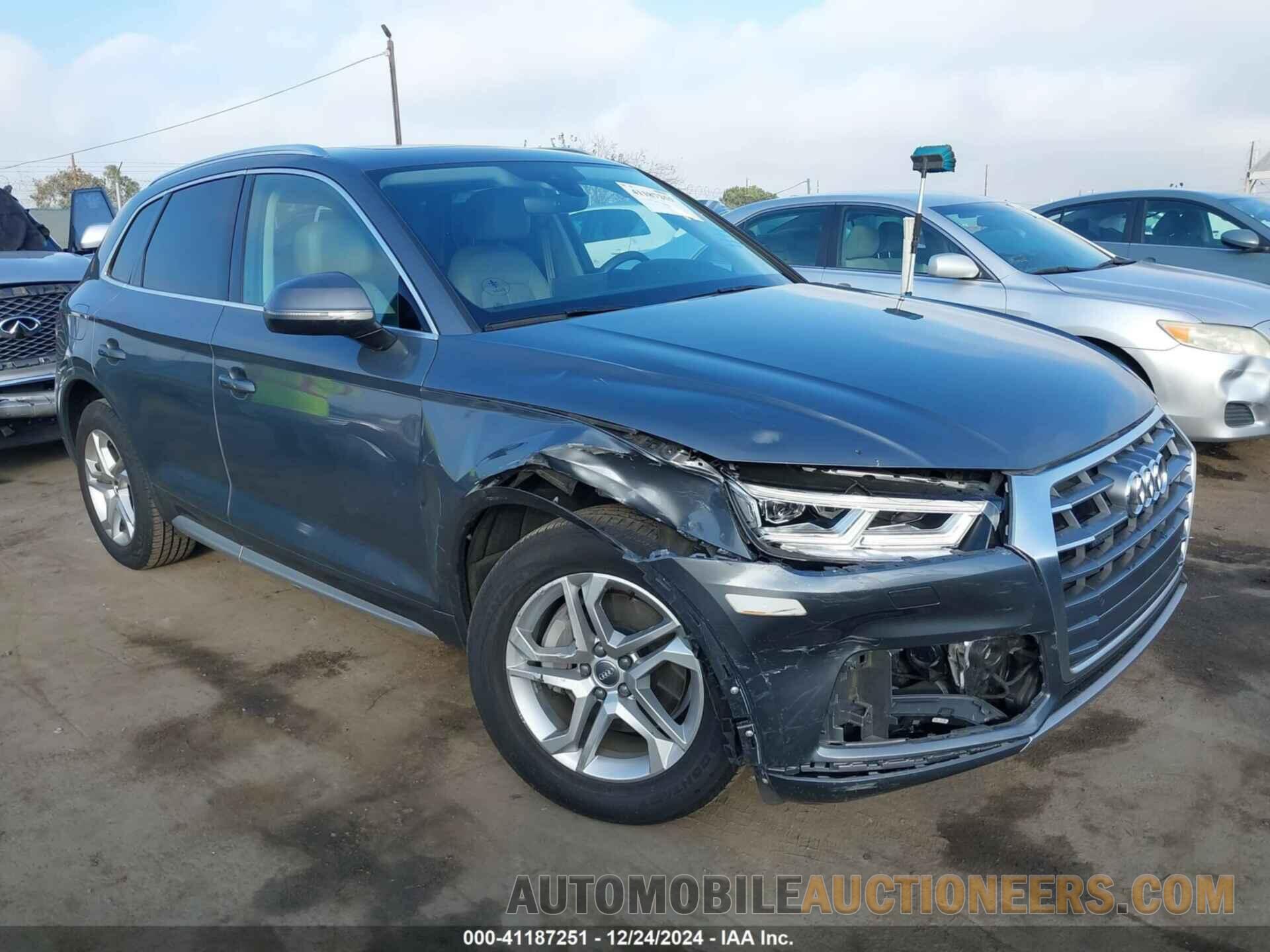 WA1BNAFY4J2024637 AUDI Q5 2018