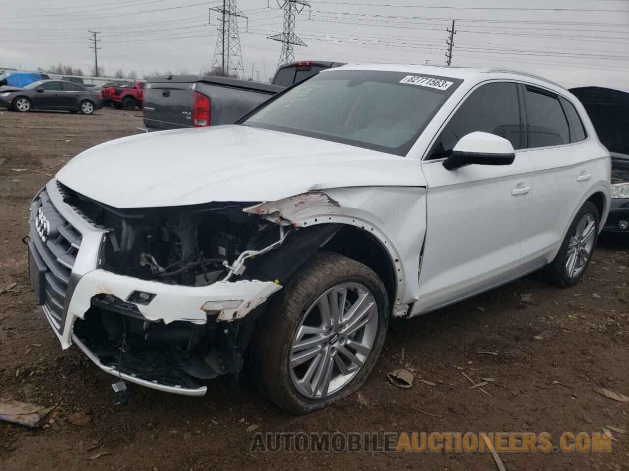 WA1BNAFY4J2025948 AUDI Q5 2018