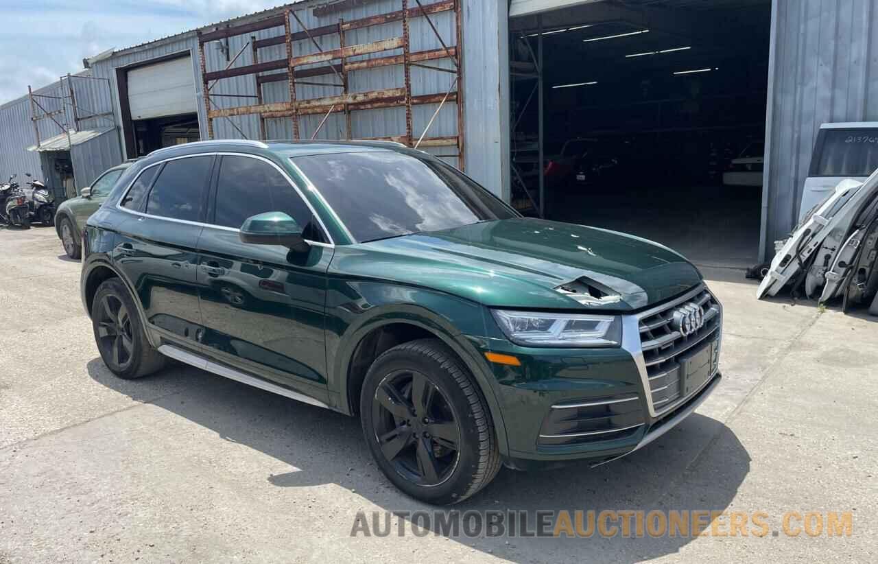 WA1BNAFY4J2027537 AUDI Q5 2018