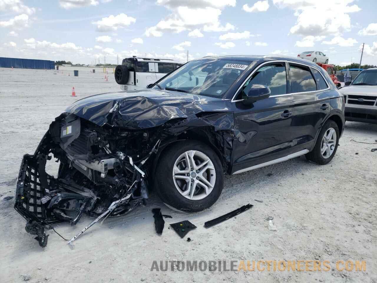 WA1BNAFY4J2029823 AUDI Q5 2018