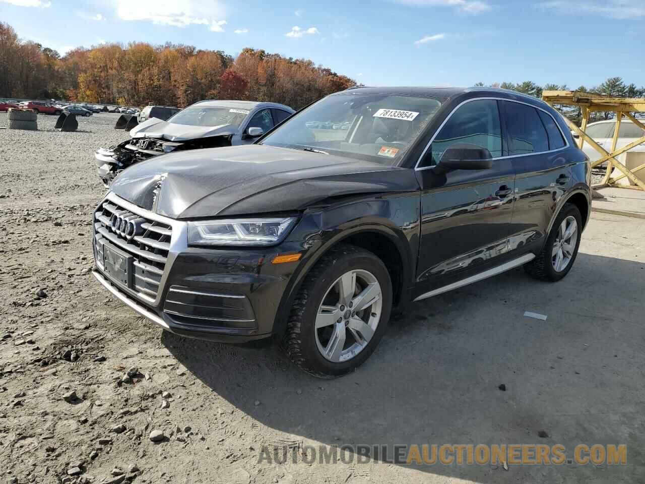 WA1BNAFY4J2034035 AUDI Q5 2018