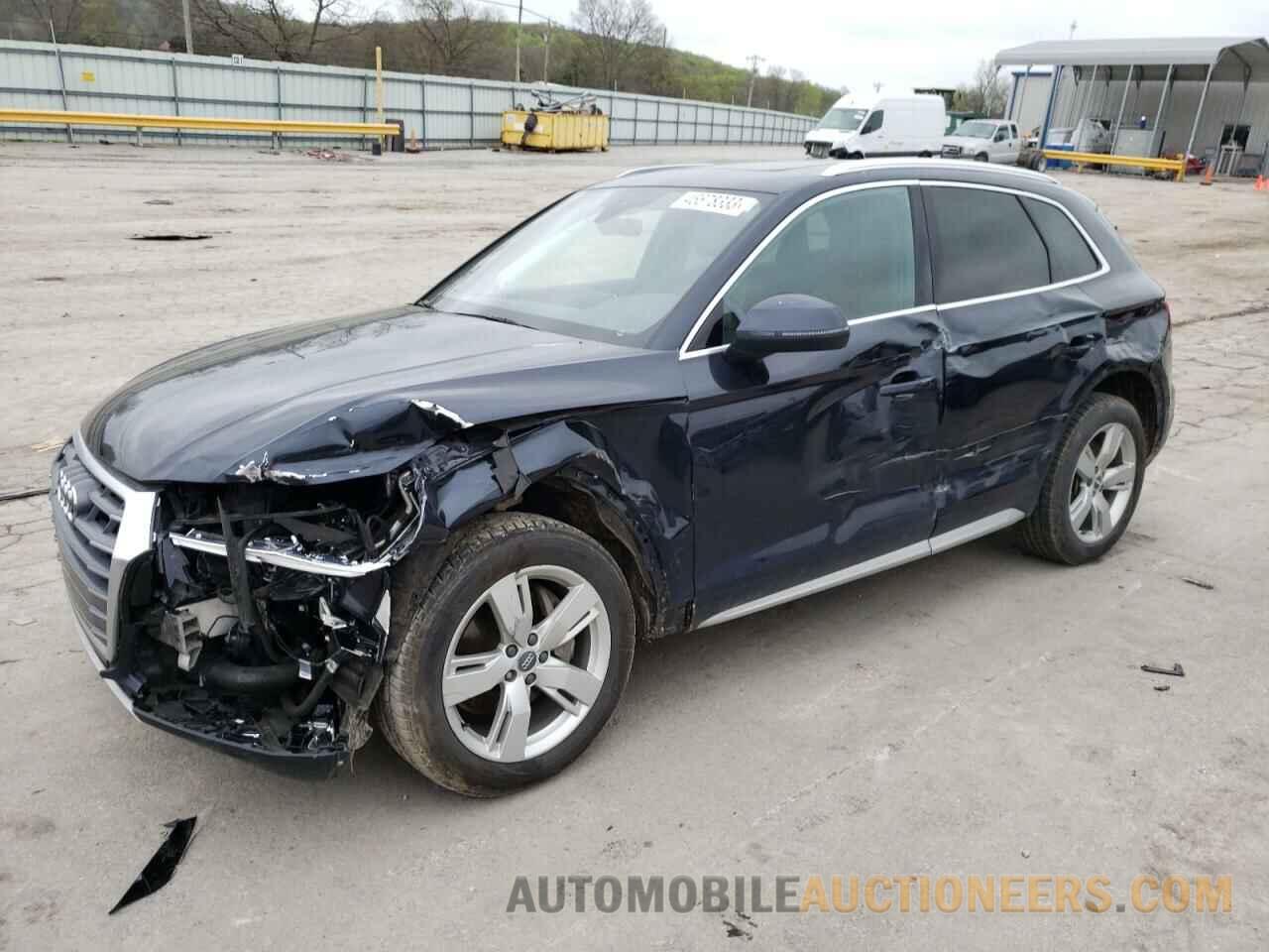 WA1BNAFY4J2037310 AUDI Q5 2018