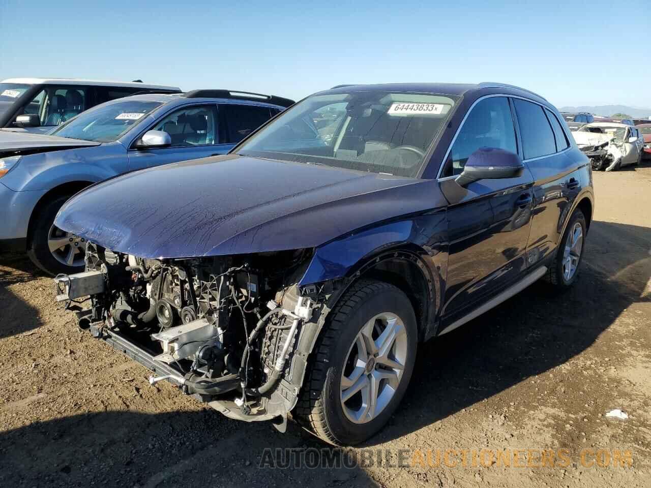 WA1BNAFY4J2042331 AUDI Q5 2018