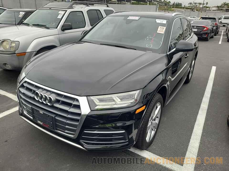 WA1BNAFY4J2042345 Audi Q5 2018