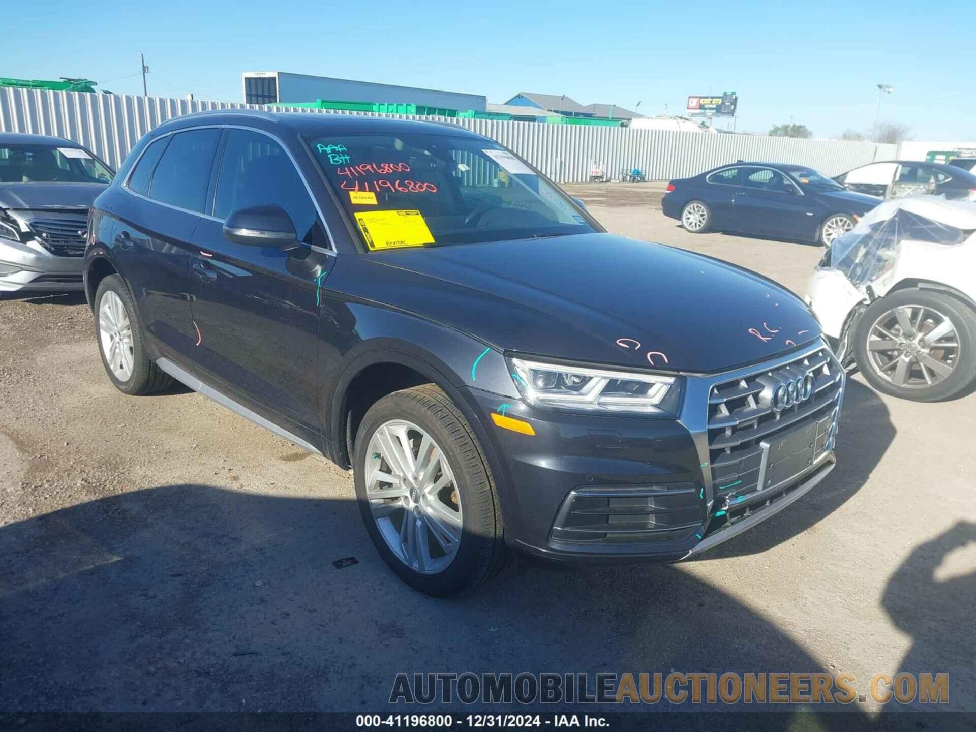 WA1BNAFY4J2043656 AUDI Q5 2018