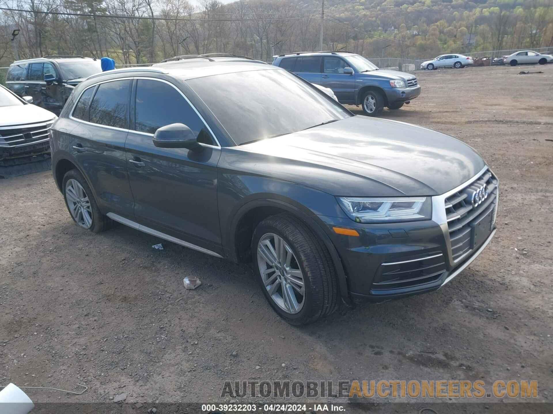 WA1BNAFY4J2044967 AUDI Q5 2018