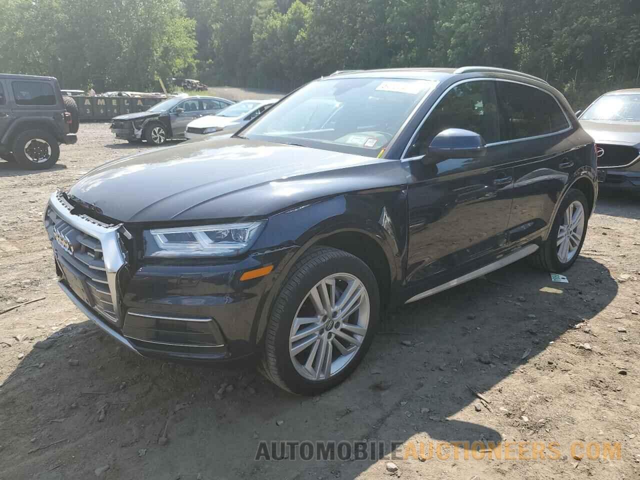 WA1BNAFY4J2045035 AUDI Q5 2018