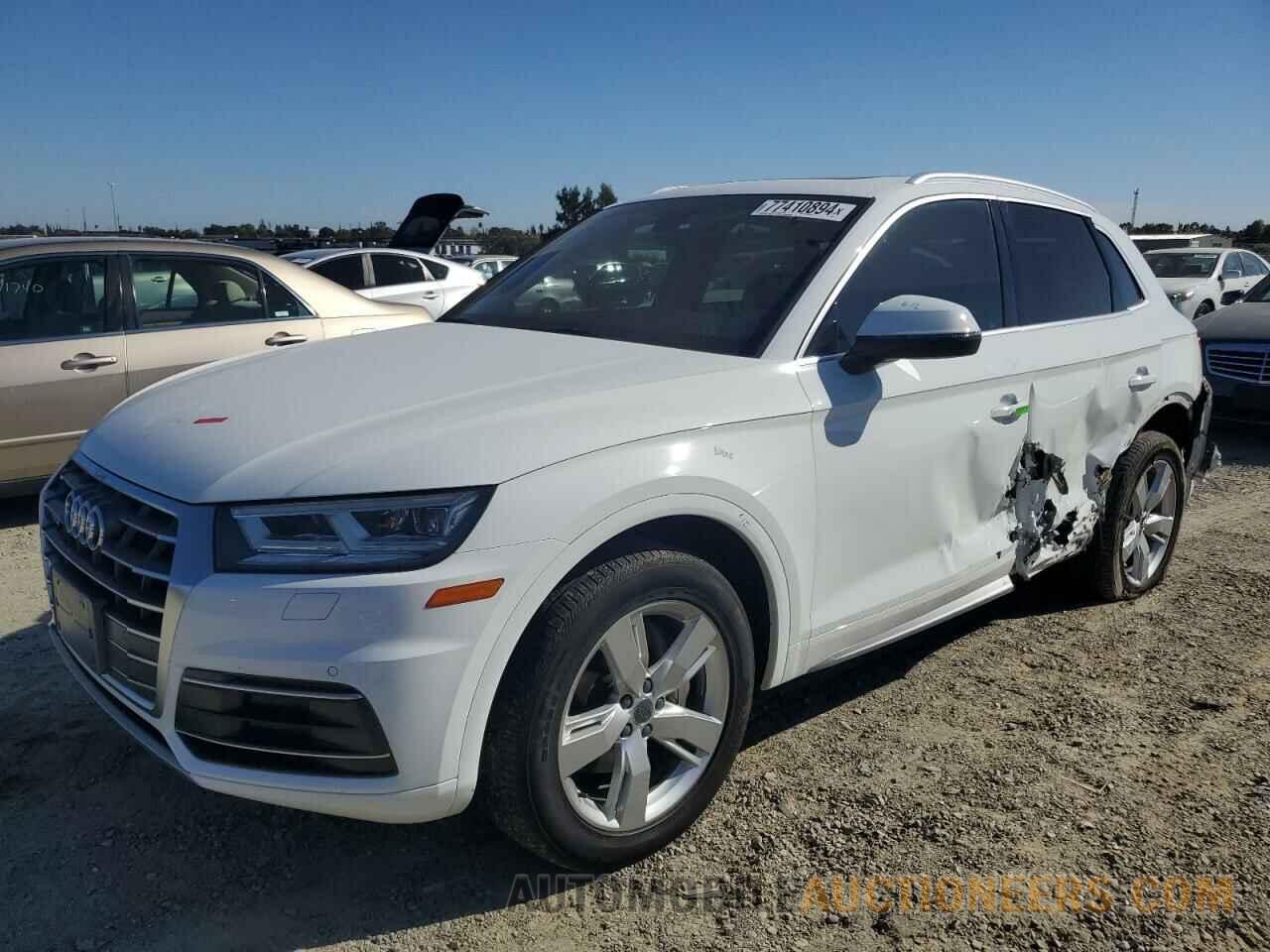 WA1BNAFY4J2046184 AUDI Q5 2018