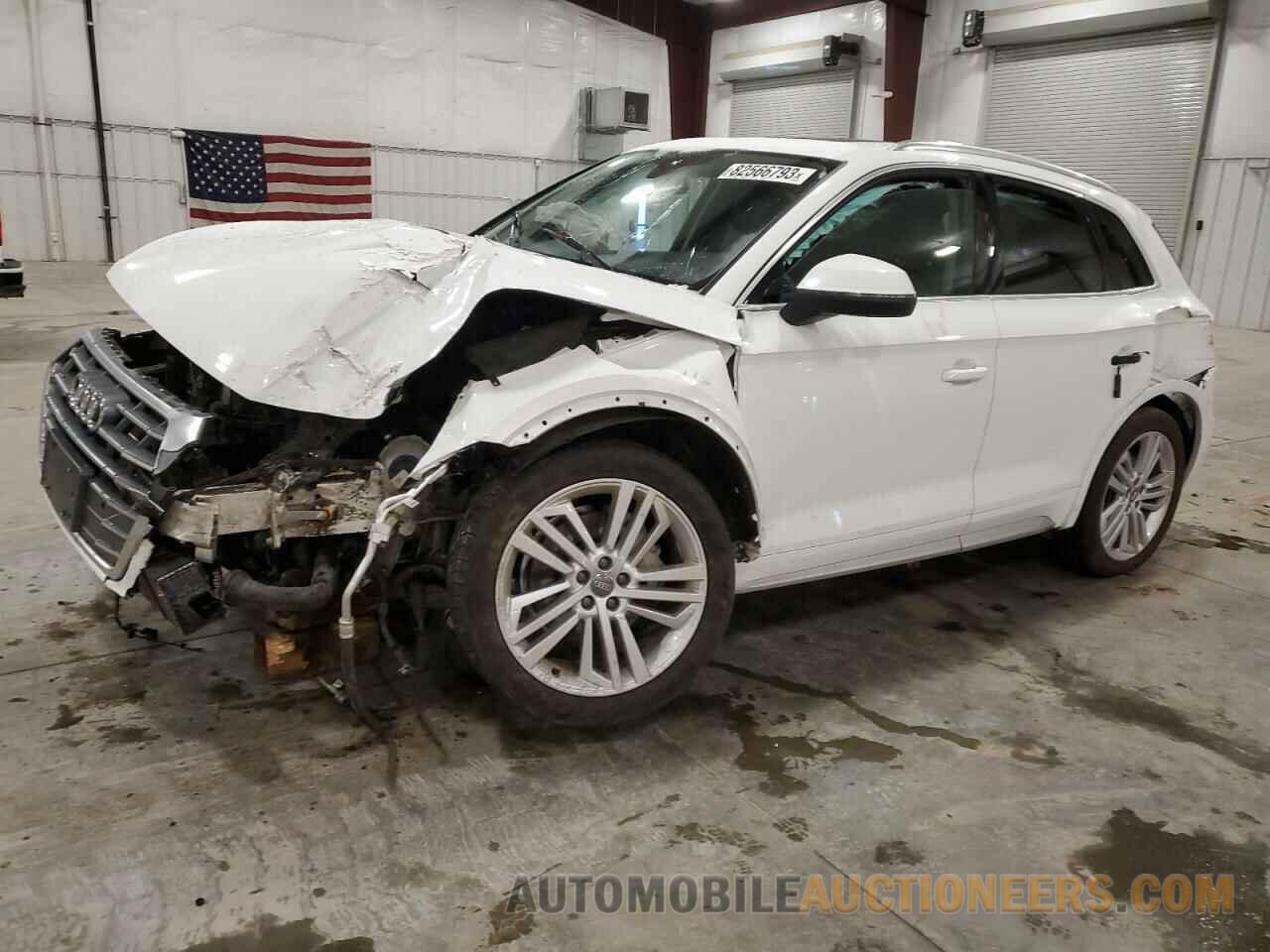 WA1BNAFY4J2048341 AUDI Q5 2018