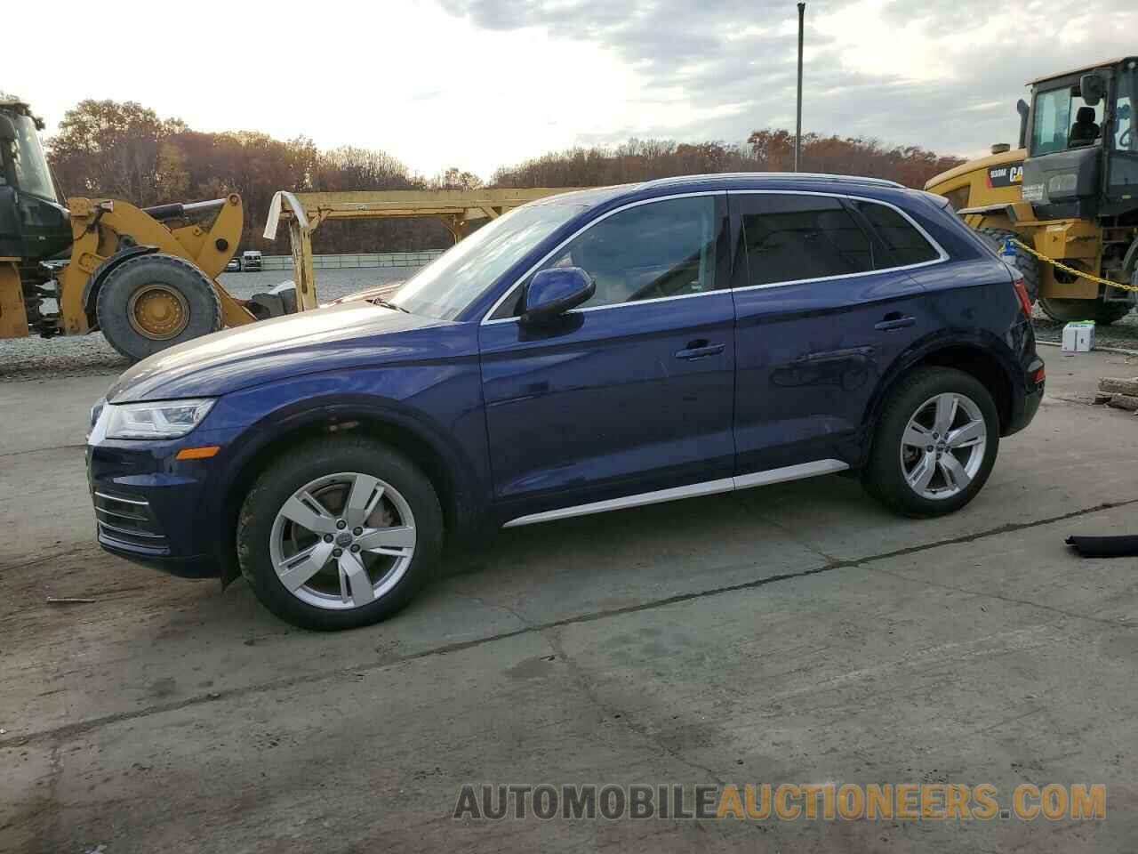 WA1BNAFY4J2051711 AUDI Q5 2018