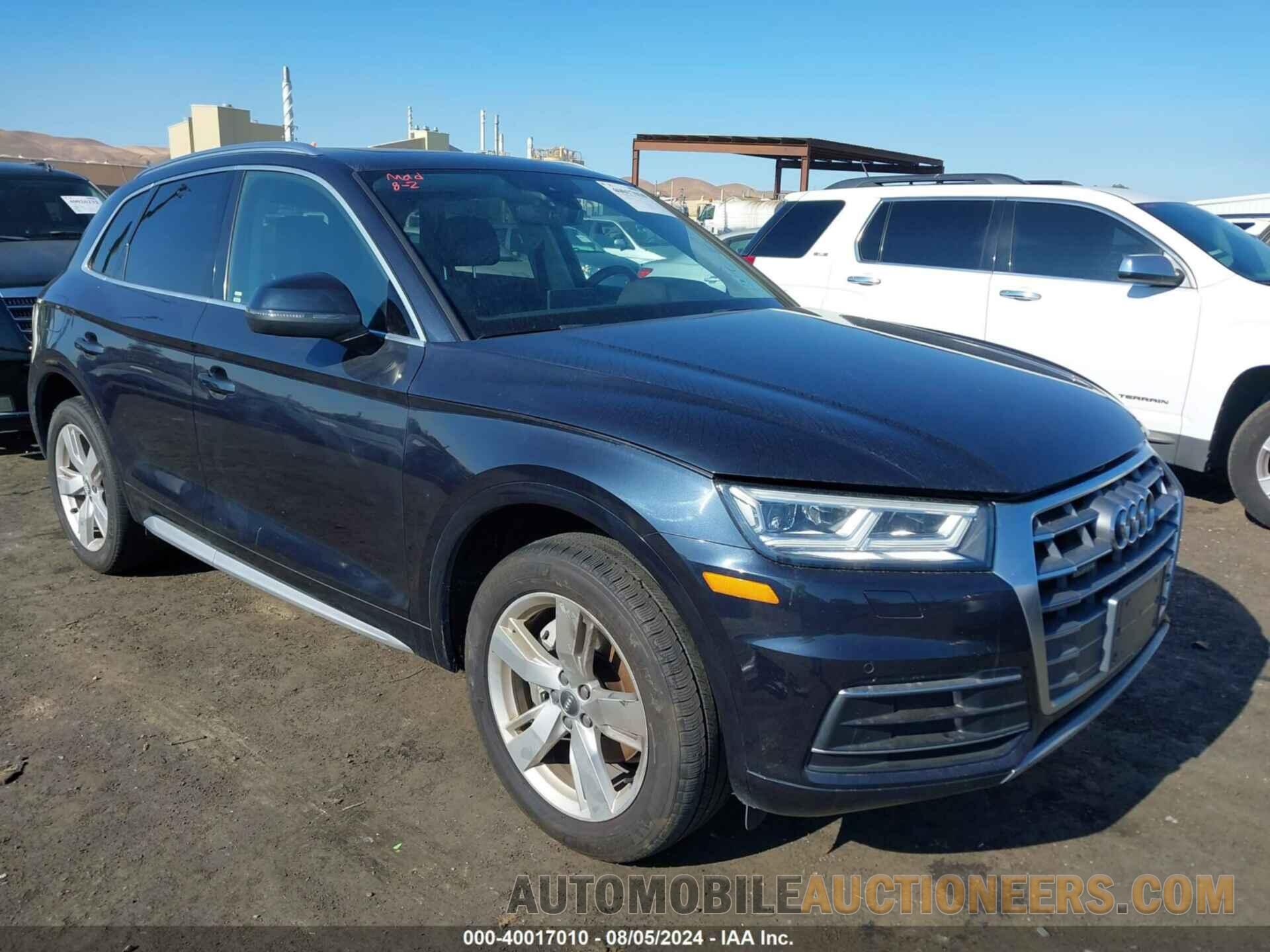 WA1BNAFY4J2052972 AUDI Q5 2018