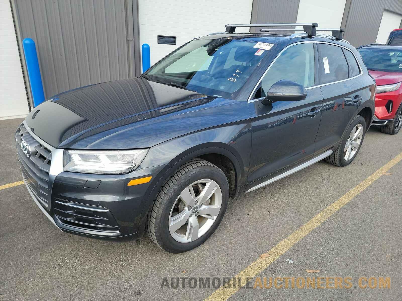 WA1BNAFY4J2053328 Audi Q5 2018