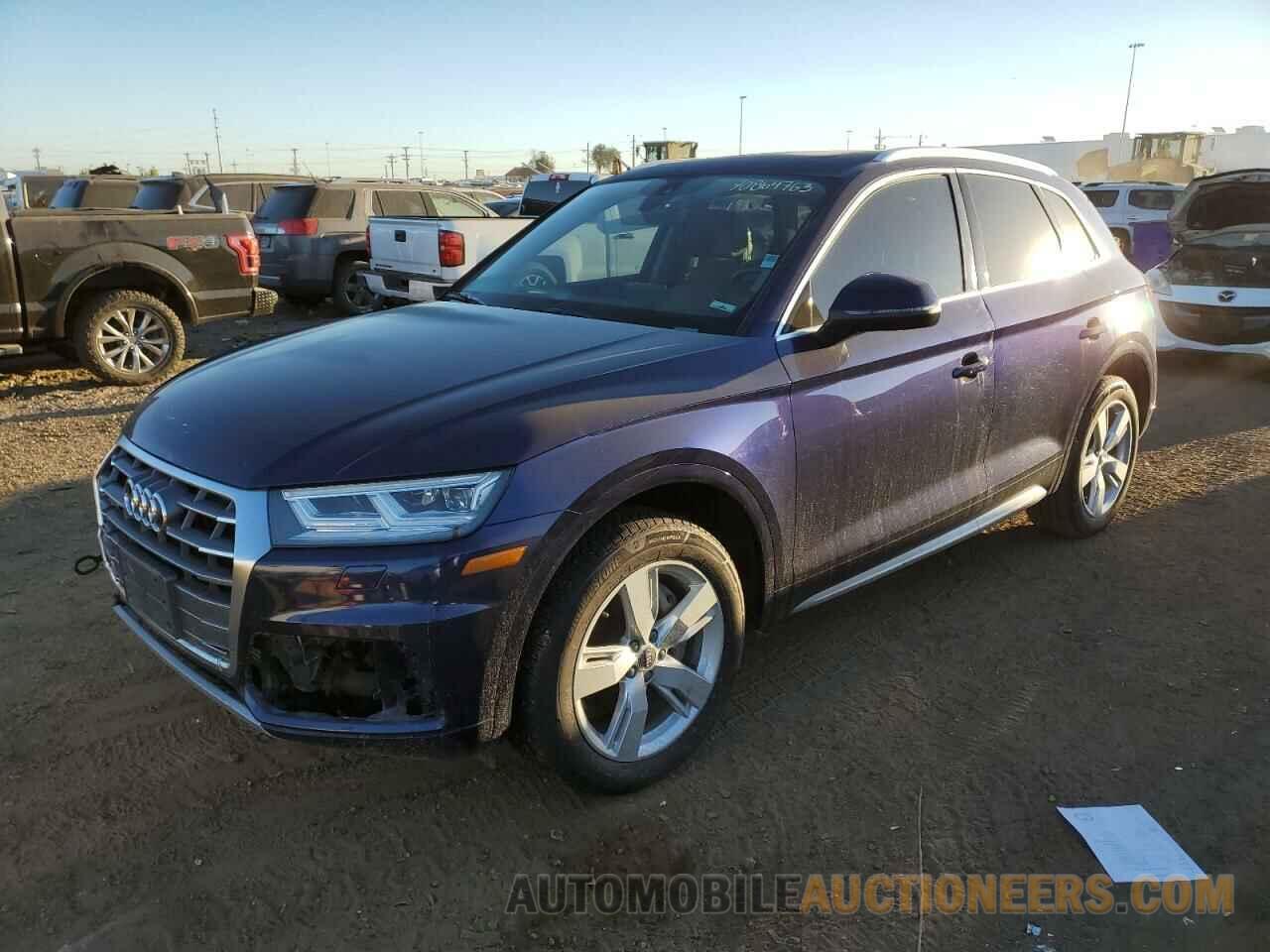 WA1BNAFY4J2053474 AUDI Q5 2018