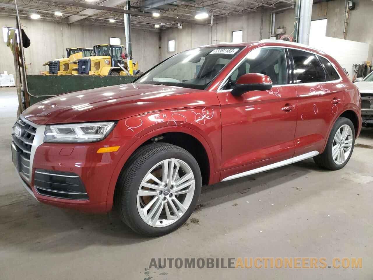 WA1BNAFY4J2058433 AUDI Q5 2018