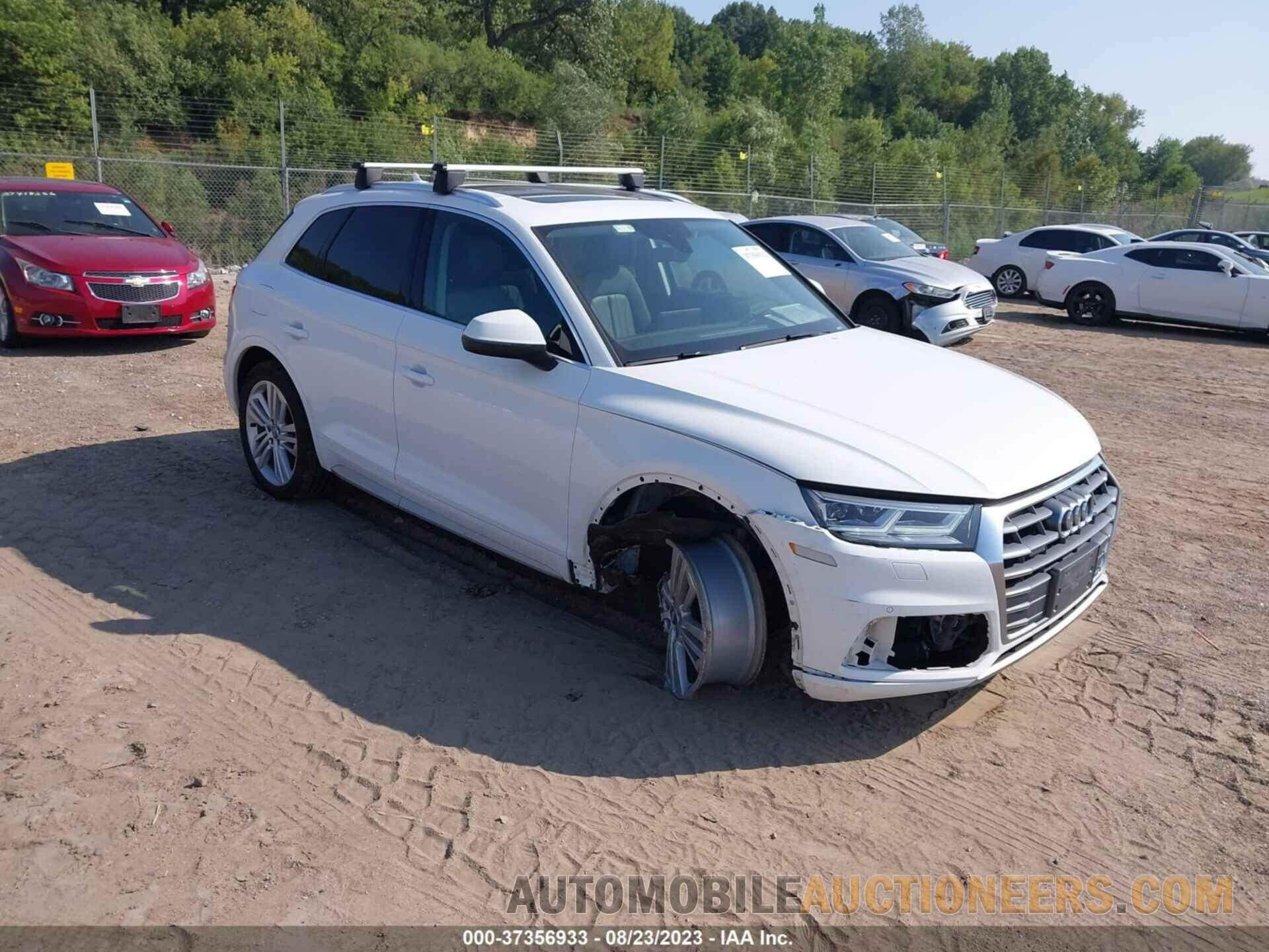 WA1BNAFY4J2060053 AUDI Q5 2018