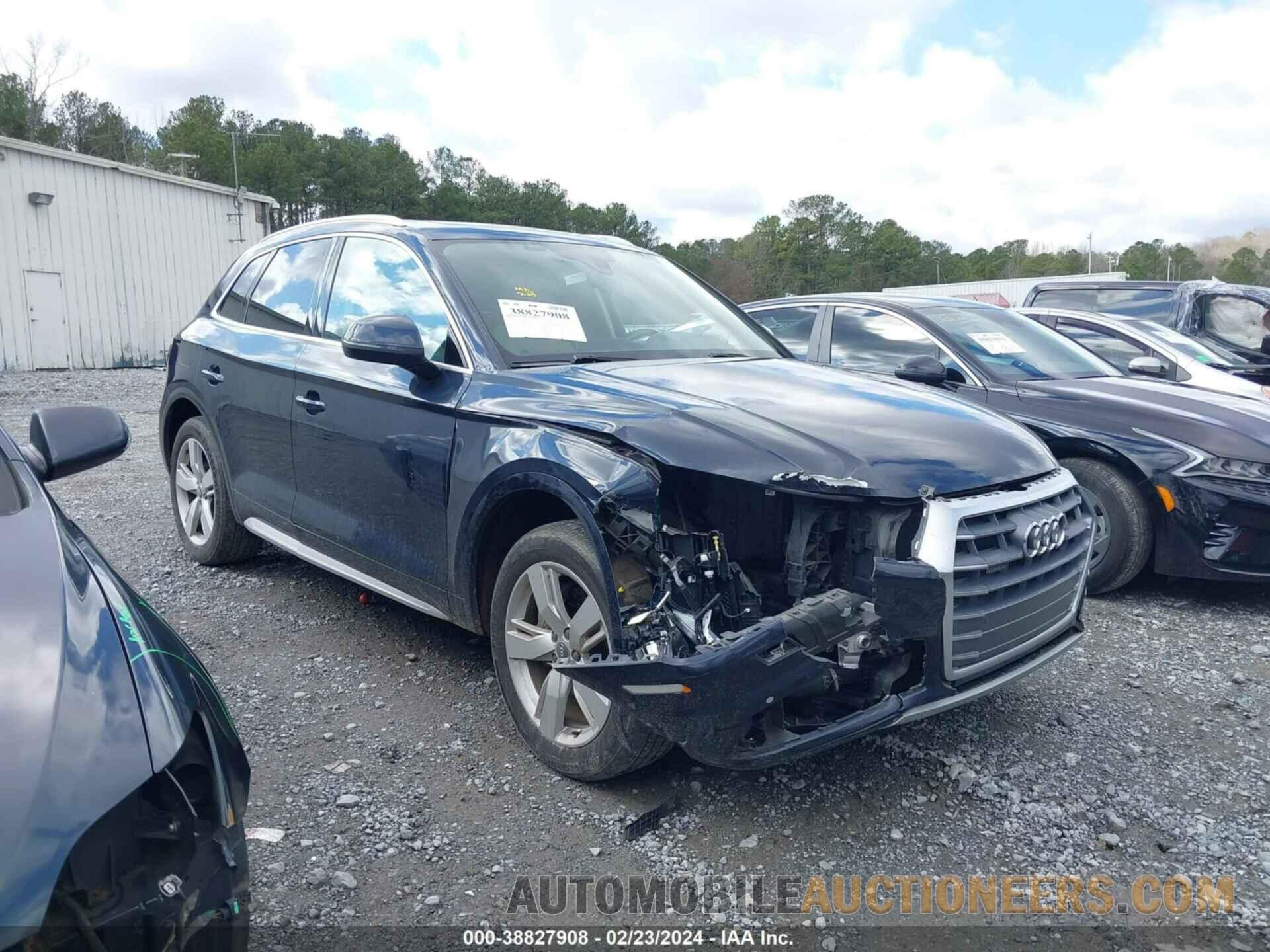 WA1BNAFY4J2060392 AUDI Q5 2018