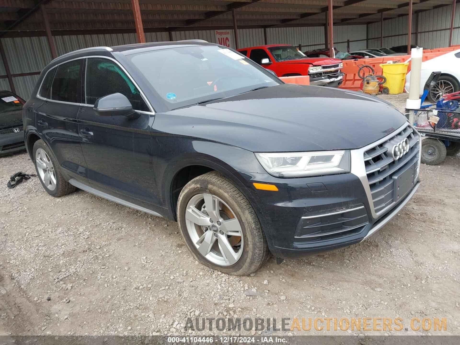 WA1BNAFY4J2063454 AUDI Q5 2018