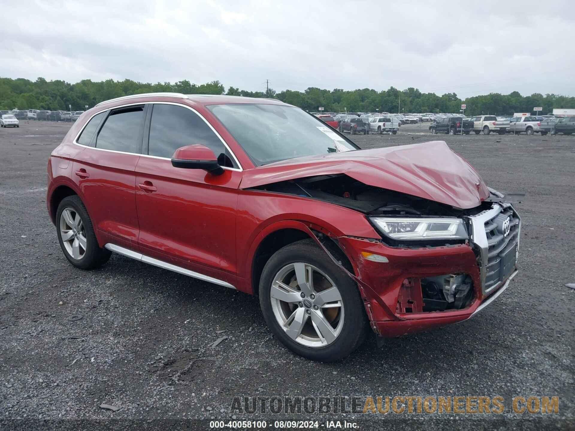 WA1BNAFY4J2063888 AUDI Q5 2018