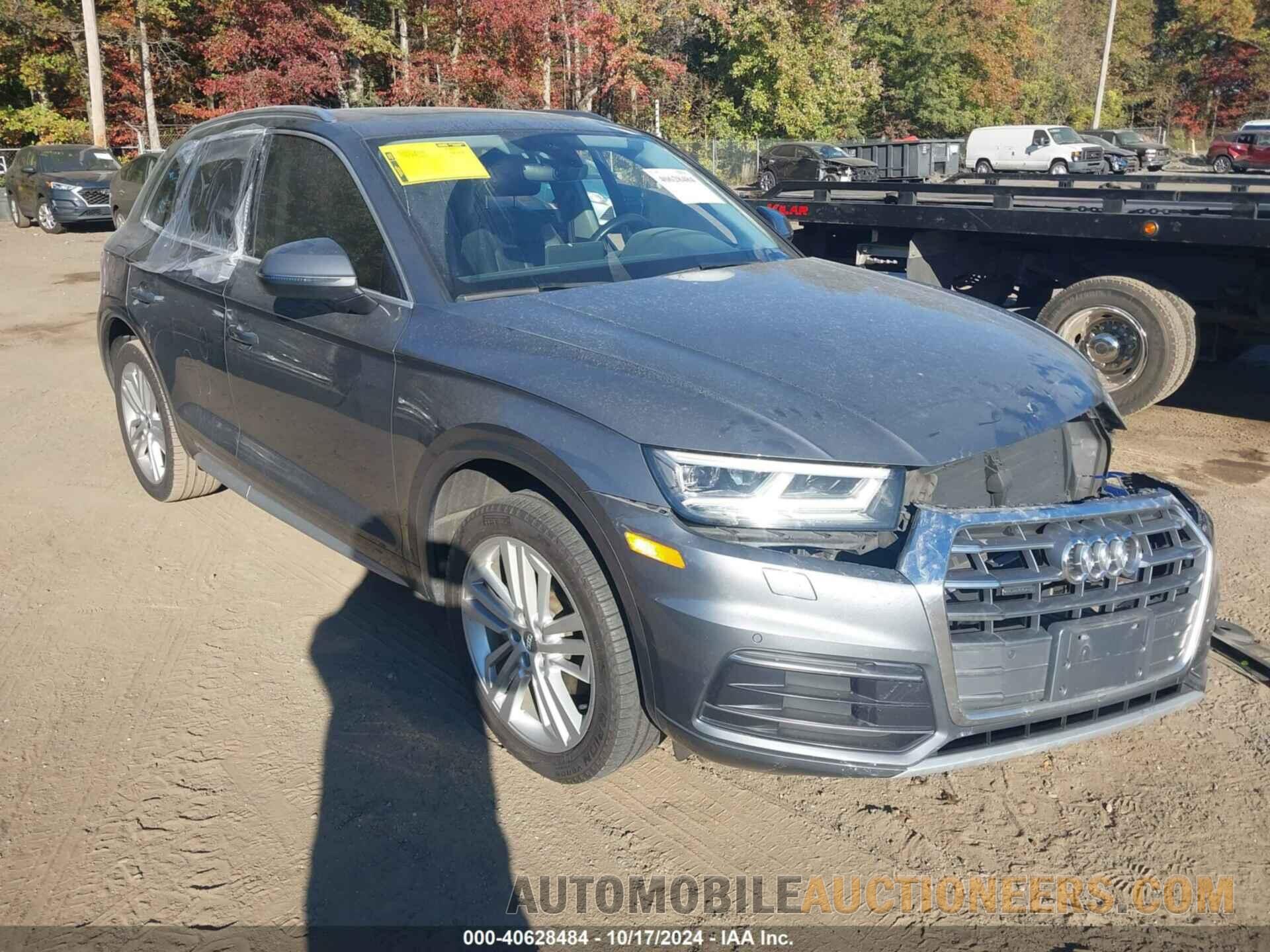 WA1BNAFY4J2065656 AUDI Q5 2018