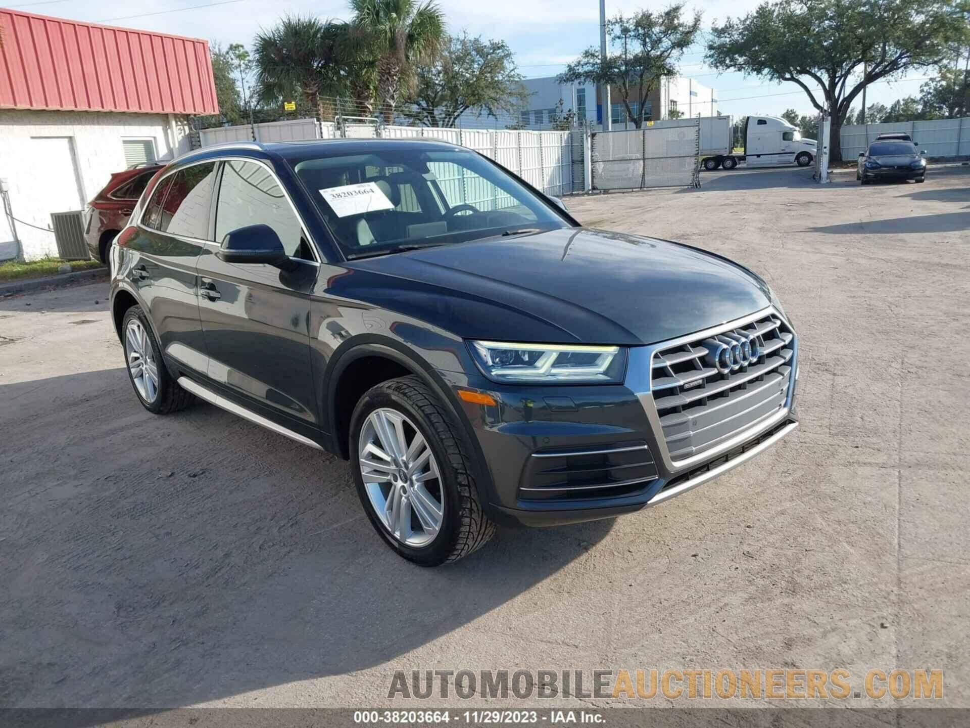 WA1BNAFY4J2067813 AUDI Q5 2018