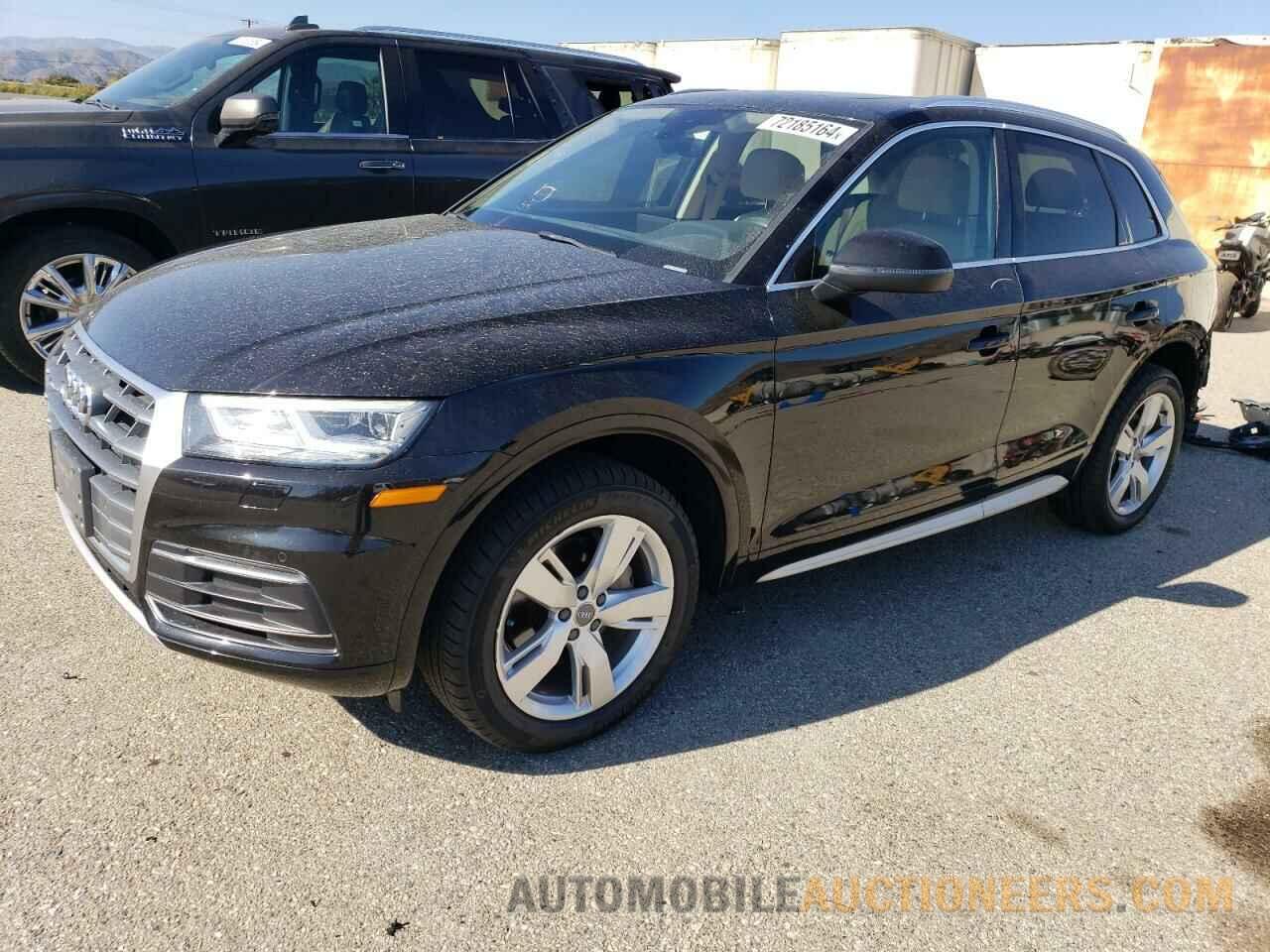 WA1BNAFY4J2078486 AUDI Q5 2018