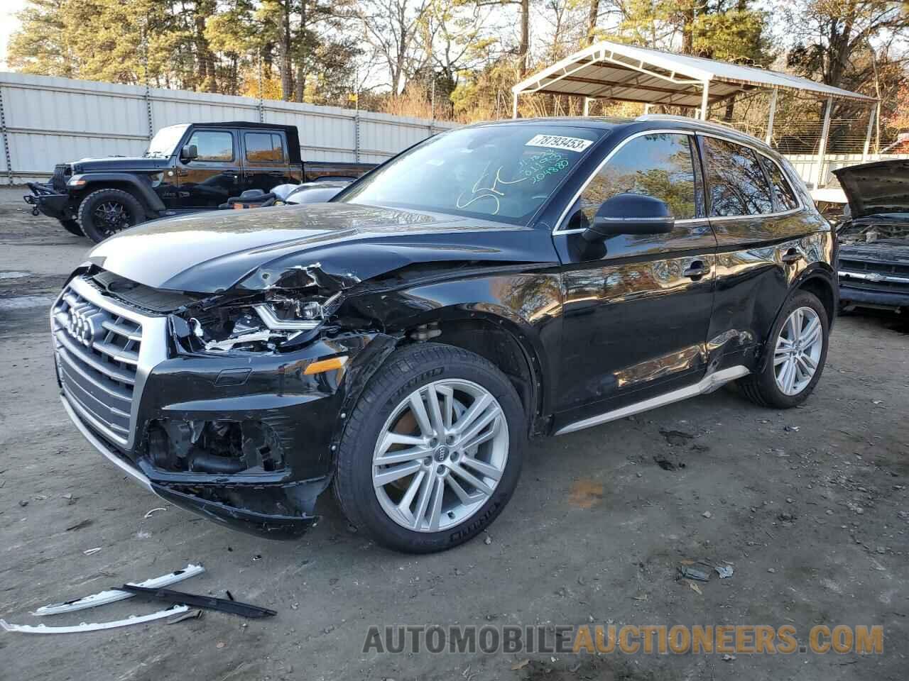 WA1BNAFY4J2081193 AUDI Q5 2018