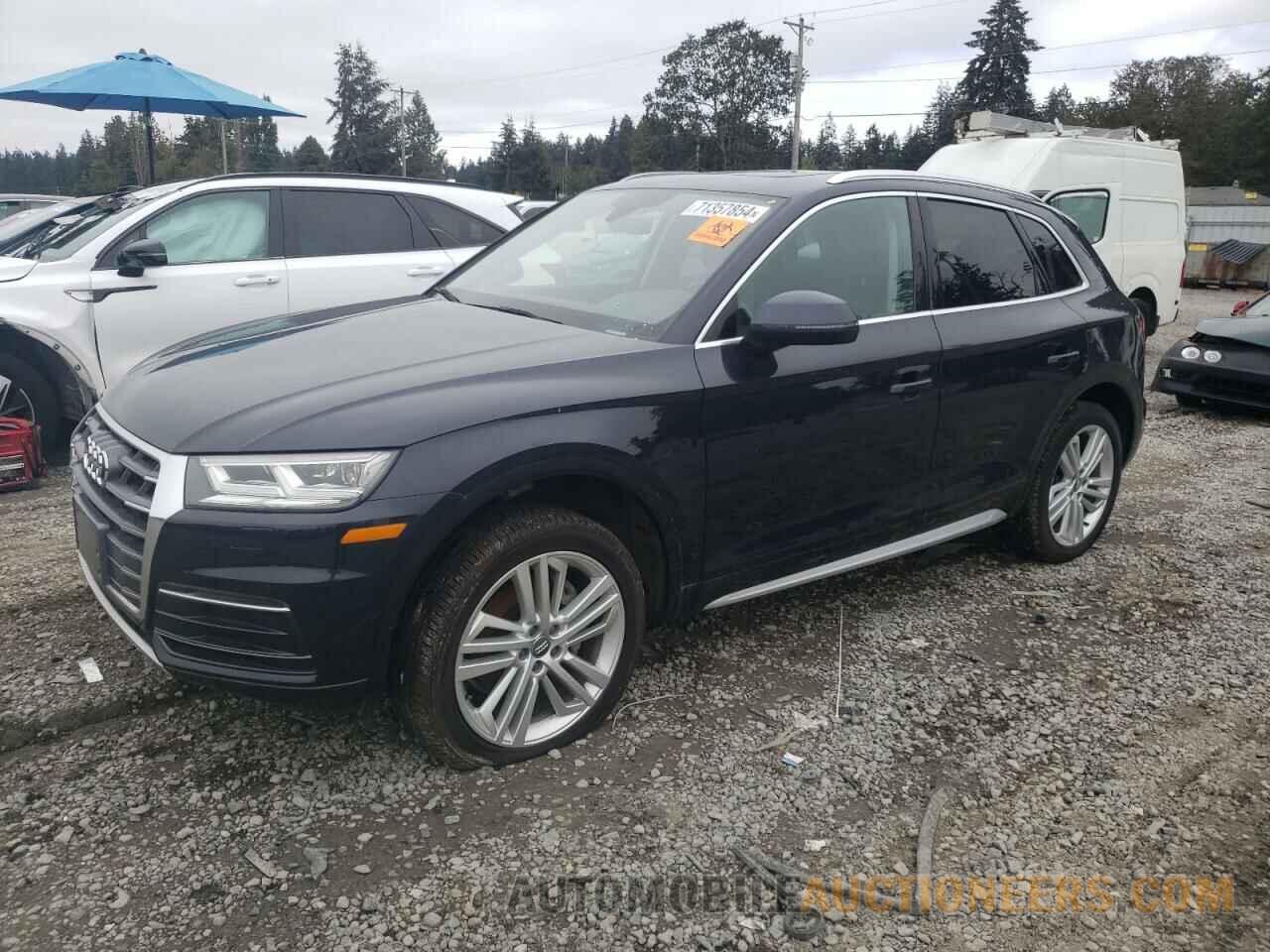 WA1BNAFY4J2083235 AUDI Q5 2018