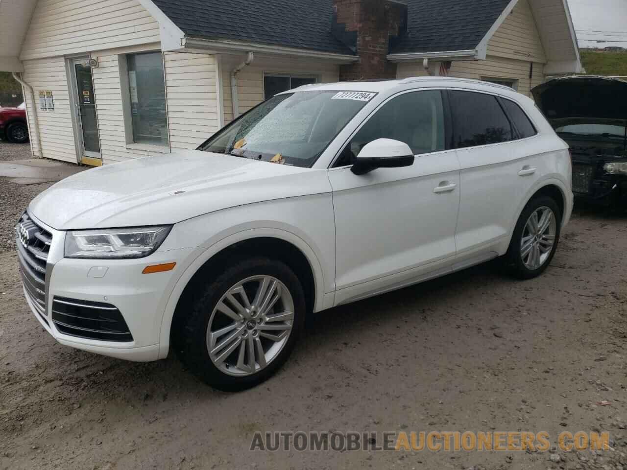 WA1BNAFY4J2090699 AUDI Q5 2018