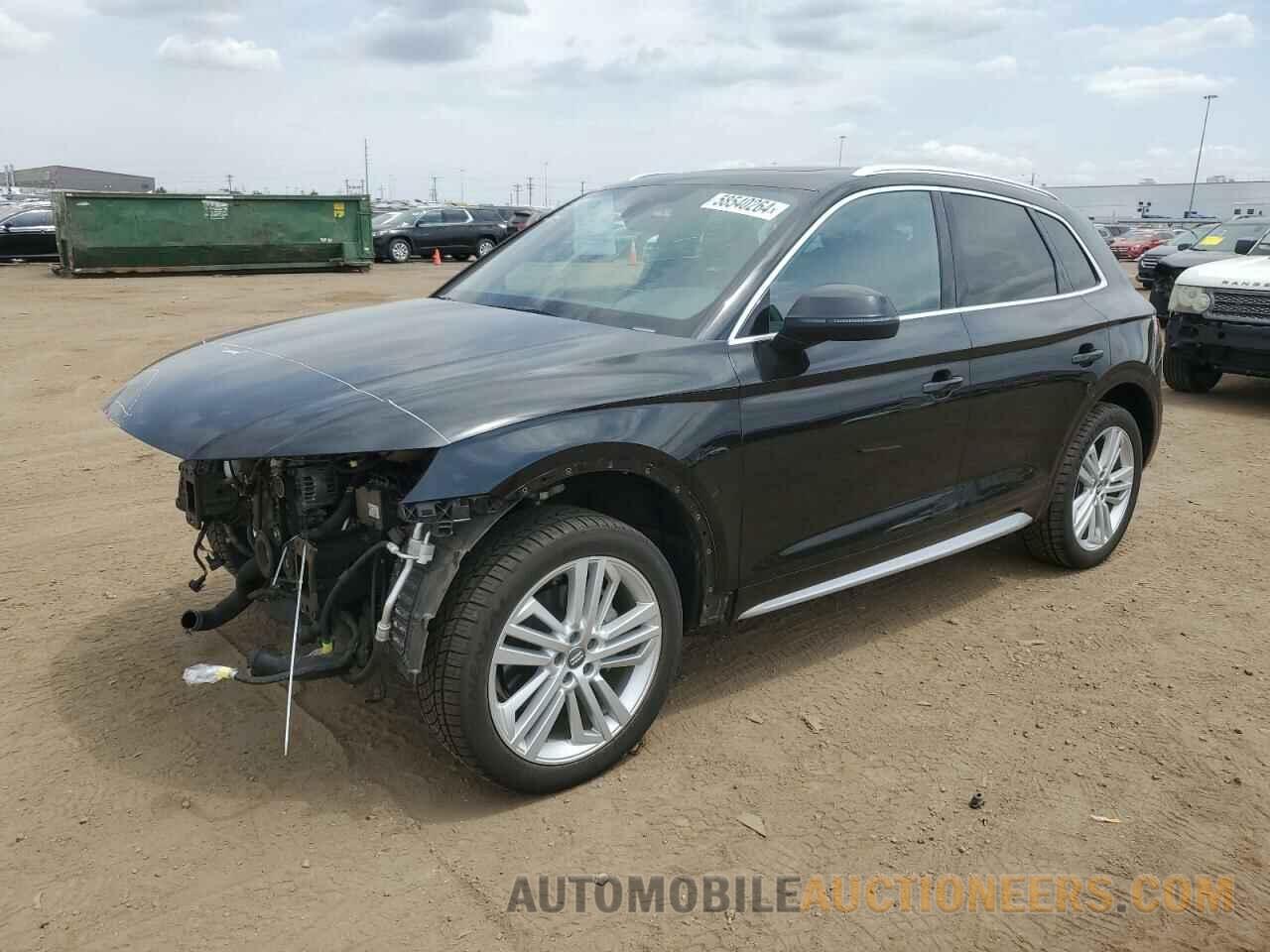 WA1BNAFY4J2092727 AUDI Q5 2018