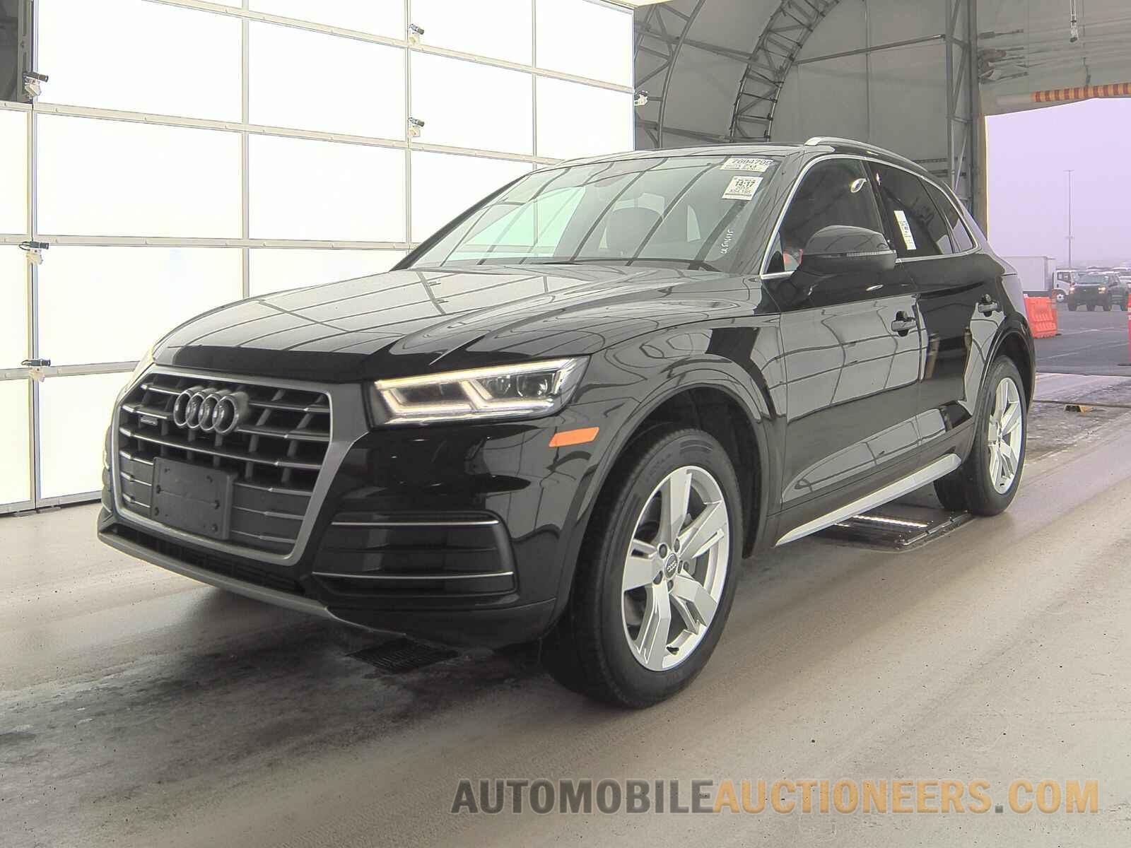 WA1BNAFY4J2093599 Audi Q5 2018