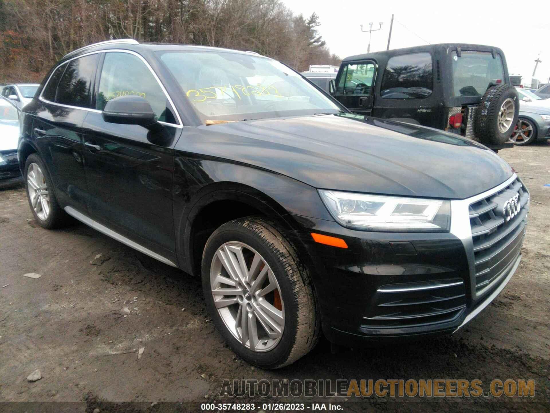 WA1BNAFY4J2094977 AUDI Q5 2018