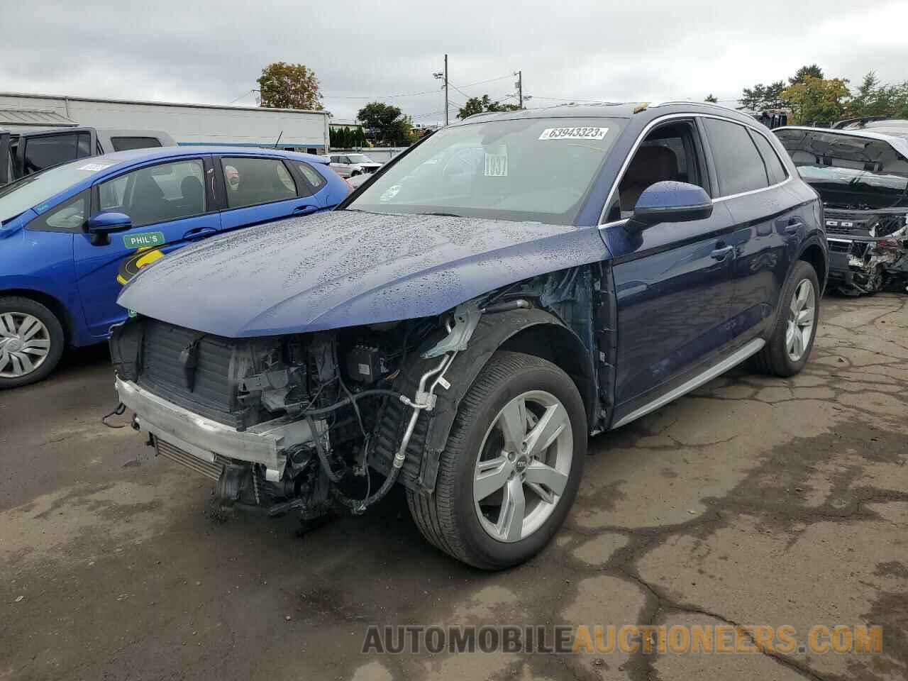 WA1BNAFY4J2095756 AUDI Q5 2018