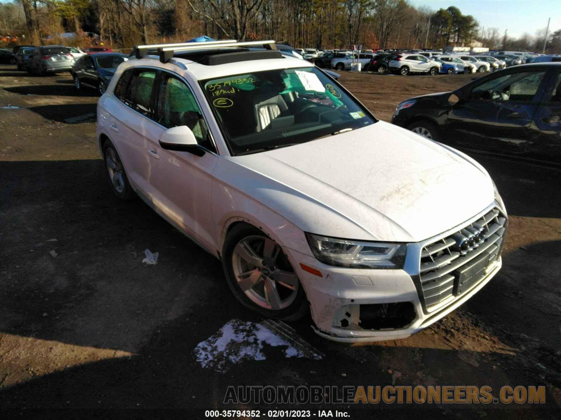 WA1BNAFY4J2095840 AUDI Q5 2018