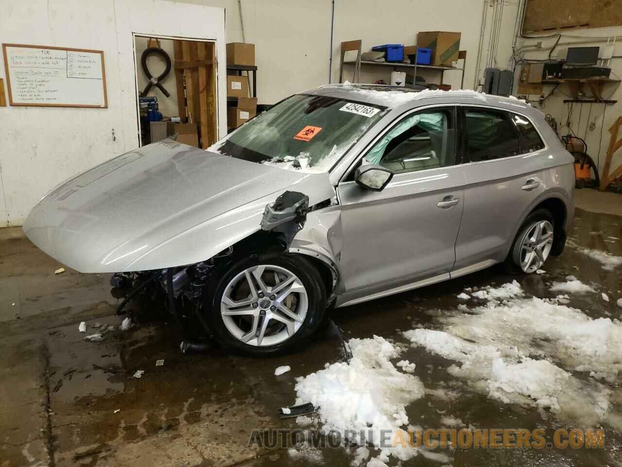 WA1BNAFY4J2099631 AUDI Q5 2018