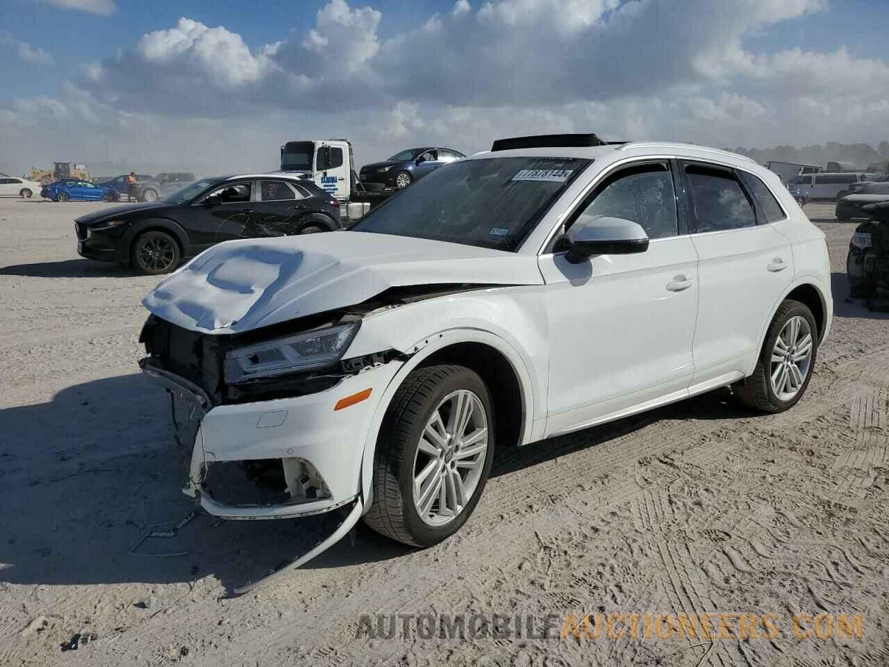 WA1BNAFY4J2100616 AUDI Q5 2018