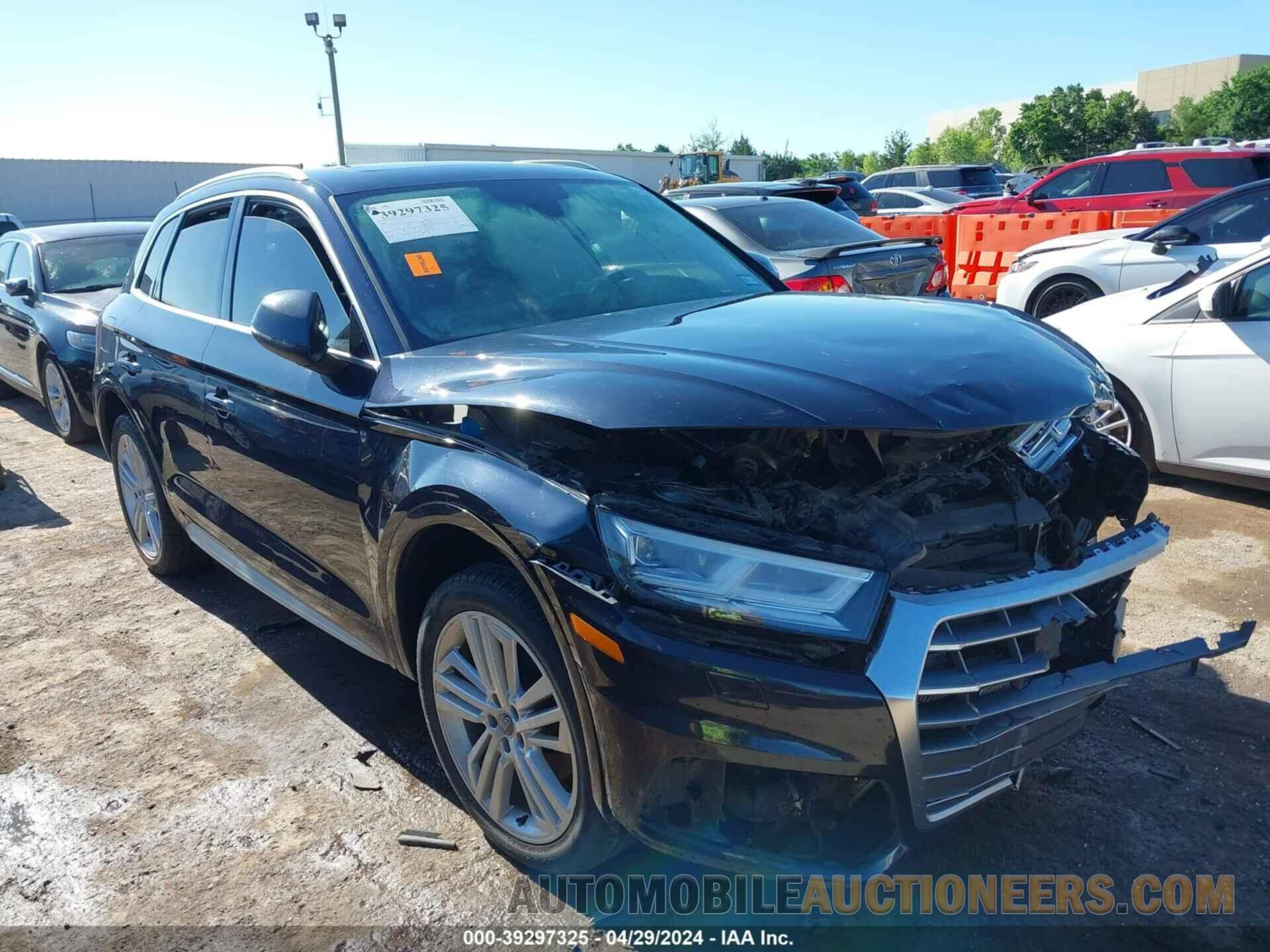 WA1BNAFY4J2103175 AUDI Q5 2018